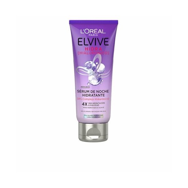 ELVIVE HYDRA HYALURONIC sérum de nuit hydratant 200 ml Crème Jour et Nuit