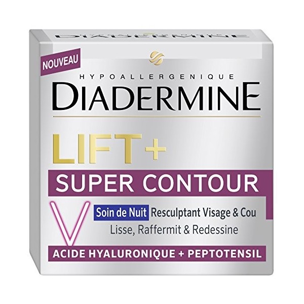 Diadermine Lift+ Super-Contour Crème de Nuit