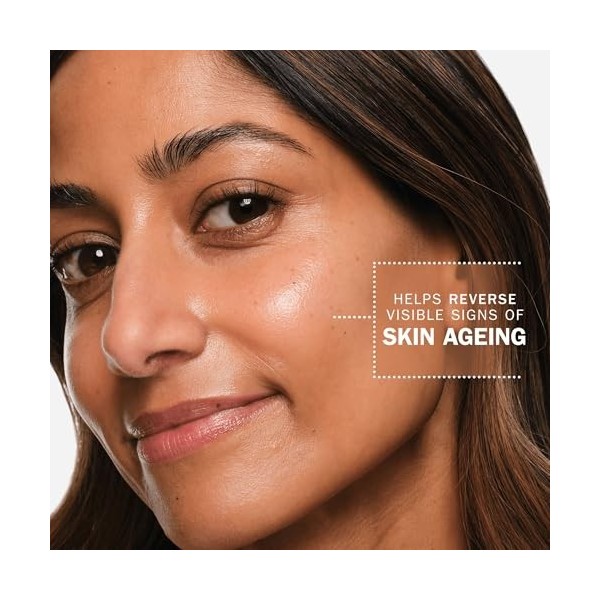 Olay Retinol 24 MAX Crème de nuit hydratante anti-âge pour femme avec vitamine E antioxydante et 40% de glycérine, lisse, ren