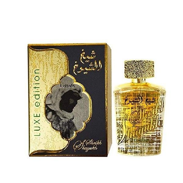 Sheikh Al Shuyukh Luxe Edition 100 ml de parfum pour unisexe par mes parfums