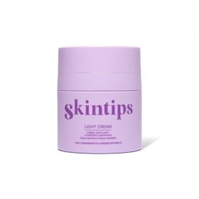 Skintips - Light Cream - Crème Hydratante Matifiante Visage jour et nuit - Pour Peaux Mixtes à Grasses - Skincare pour Adoles