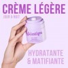 Skintips - Light Cream - Crème Hydratante Matifiante Visage jour et nuit - Pour Peaux Mixtes à Grasses - Skincare pour Adoles