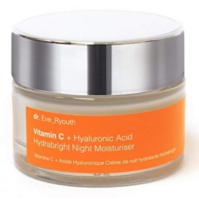 Crème de nuit à la Vitamine C et à lacide hyaluronique