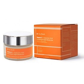 Crème de nuit à la Vitamine C et à lacide hyaluronique