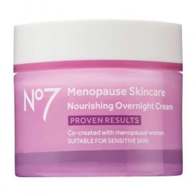 No7 Menopause Skincare Crème de nuit nourrissante 50 ml