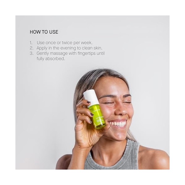 THERAMID SMOOTHING TREATMENT - Traitement anti-âge aux acides doux pour un éclat uniforme