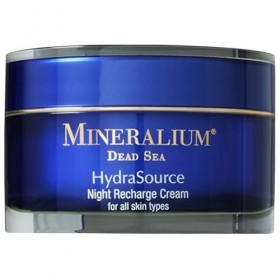 Mineralium - Crème de Nuit Régénérante pour Tous Types de Peaux - Répare et Nourrit pendant le Sommeil - Enrichie en Huile de