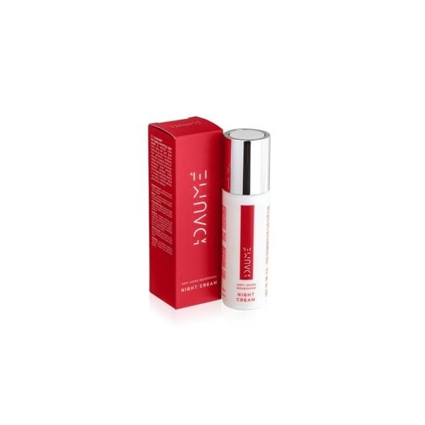 LA DAUMÉ Crème de nuit nourrissante anti-rides, anti-âge, anti-âge, soin du visage avec effet anti-rides, crème de nuit pour 