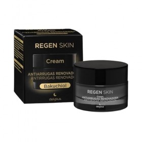 Crème visage nuit texture riche Regen Skin Deliplus peau normale, sèche et très sèche [pot 50 ml]