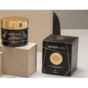 Crème visage nuit texture riche Regen Skin Deliplus peau normale, sèche et très sèche [pot 50 ml]