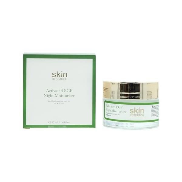 Skin Research Advanced Epidermal Growth Factor Crème hydratante de nuit 50 ml