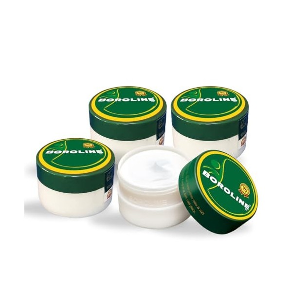 BOROLINE SX Antiseptic Night Cream, 40gms in Pot Combo pack of 4 40gms X 4 