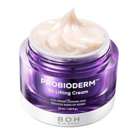 BIOHEAL BOH Probioderm 3D Lifting Cream 50,3 ml | Probiotiques coréens avancés anti-âge crème de nuit hydratante pour le visa