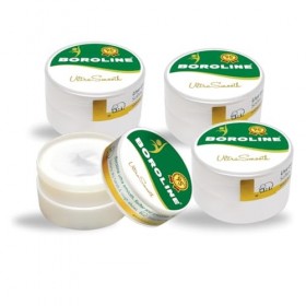 Uniqnature Boroline Lot de 4 tubes de crème de nuit antiseptique ultra douce 40 g