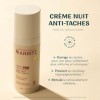 Laboratoires de Biarritz - Crème de nuit Anti-Taches - Correction & Prévention des Taches - Stimule le Renouvèlement Cellulai...