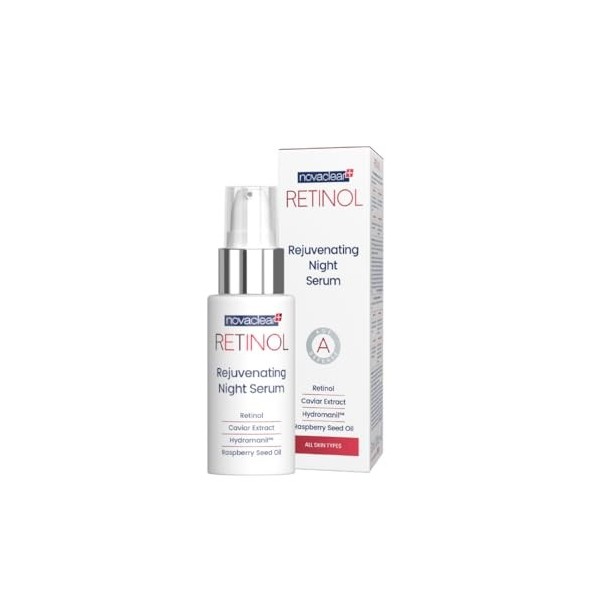 RETINOL Sérum de nuit rajeunissant
