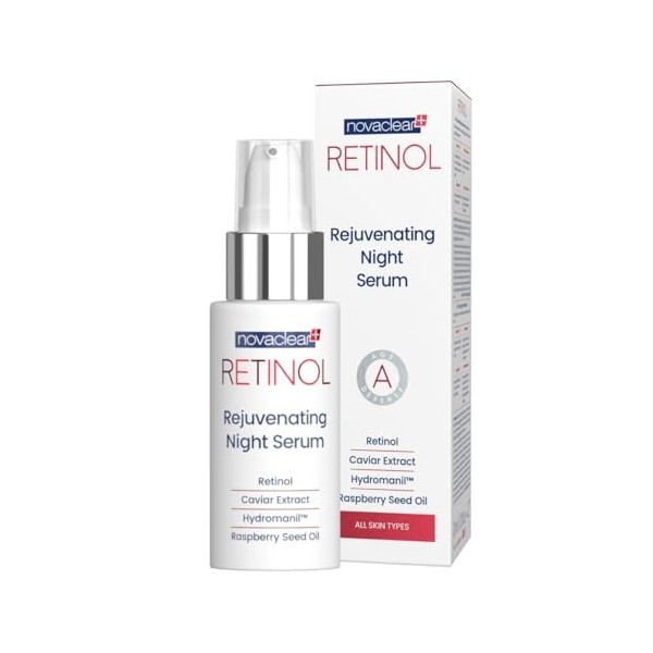 RETINOL Sérum de nuit rajeunissant