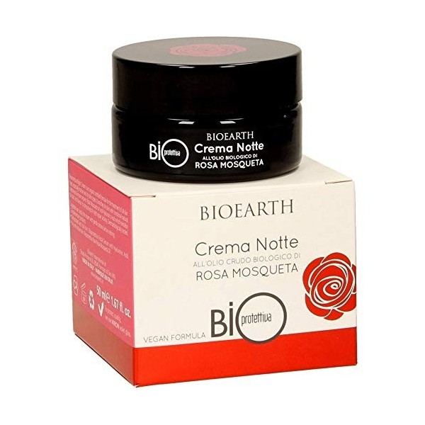 Bio Rosa Mosqueta Crema Notte