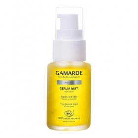 Gamarde Près-Âge Sérum Nuit Bio 30 ml Crème Jour et Nuit