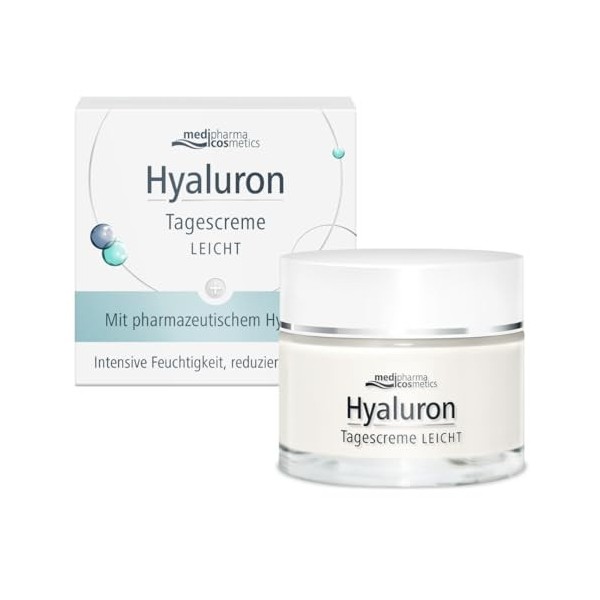 Hyaluron Tagescreme leicht, 50 ml Crème