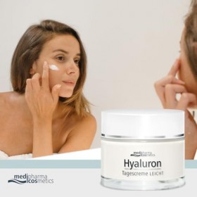 Hyaluron Tagescreme leicht, 50 ml Crème