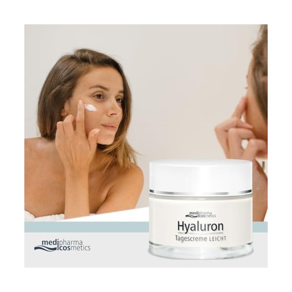 Hyaluron Tagescreme leicht, 50 ml Crème