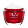 Olay Regenerist Crème de nuit pour le visage - Crème active anti-rides et hydratante pour les soins de la peau avec niacinami