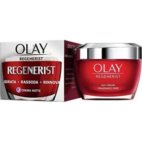 Olay Regenerist Crème de nuit pour le visage - Crème active anti-rides et hydratante pour les soins de la peau avec niacinami