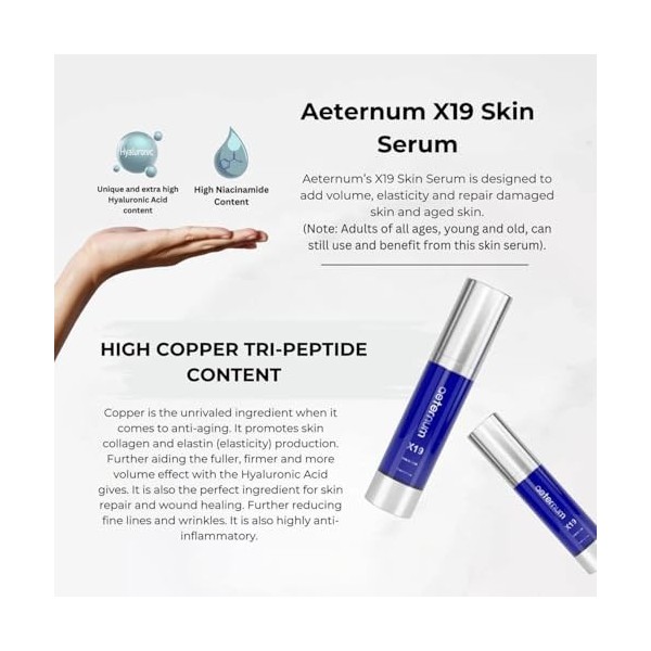 Aeternum X19 Sérum pour la peau
