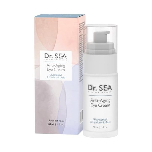 DR. SEA - Crème de Nuit Liftante au Collagène & Magnésium - Raffermissante, Anti-Rides & Hydratation Profonde - Redessine l’O