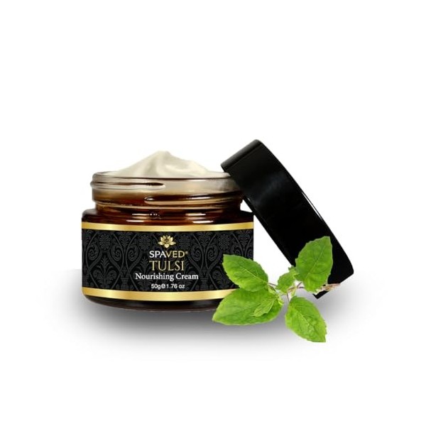 SPAVED - Crème de nuit nourrissante Tulsi