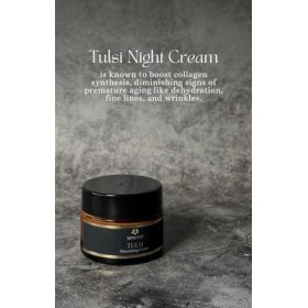SPAVED - Crème de nuit nourrissante Tulsi