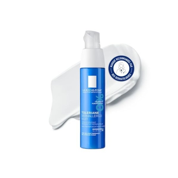 La Roche-Posay - Nutritic Intense - Crème Reconstituante Profonde - Apaise et Nourrit - Crème Hydratante Enrichie en Lipides,...