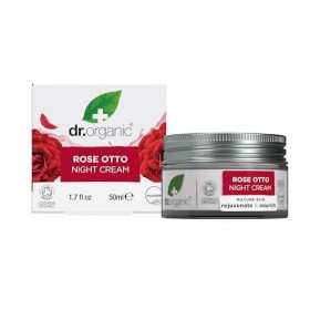 Crema de Noche Rosa de Otto para piel madura Produit de soin de la peau