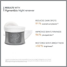 BIODERMA Pigmentbio Night Renewer aufhellende Nachtcreme für zu Pigmentflecken neigende Haut, 50 ml Crème Crème Jour et Nuit