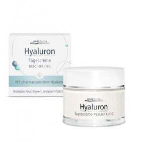 Hyaluron Tagescreme Reichhaltig, 50 ml Crème