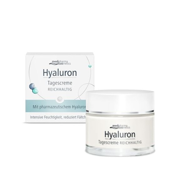 Hyaluron Tagescreme Reichhaltig, 50 ml Crème