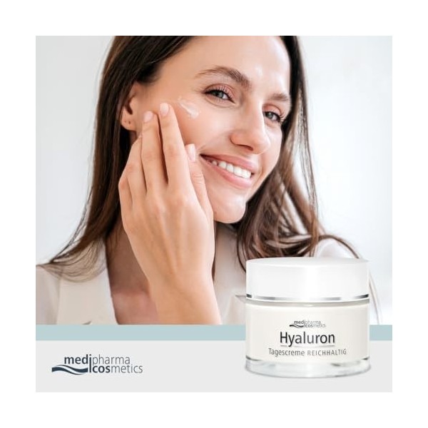 Hyaluron Tagescreme Reichhaltig, 50 ml Crème