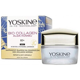 YOSKINE Bio Collagène Bio-CRÈME POUR LA NUIT 60+ réparation des rides