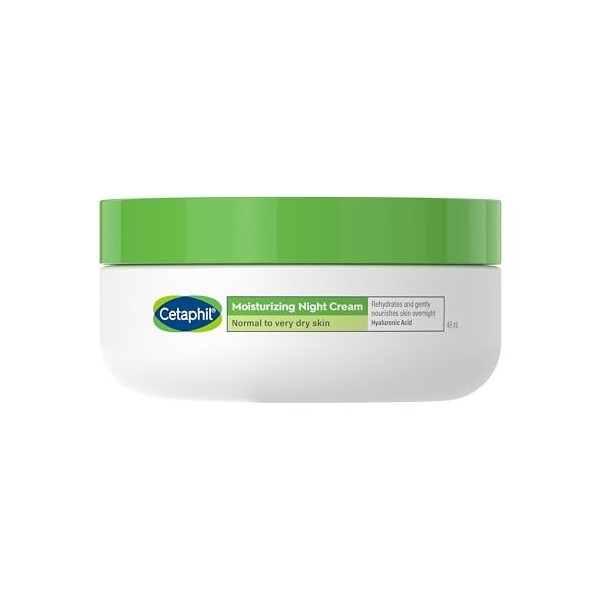 Cetaphil Crème de nuit riche à lacide hyaluronique