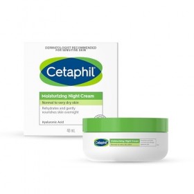 Cetaphil Crème de nuit riche à lacide hyaluronique