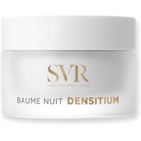SVR - Densitium Baume Nuit - Soin anti-âge global nuit - Pour peaux matures en perte de densité - Acide hyaluronique, Bio-cal