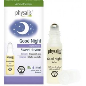 Physalis Roll-On Good Night 10 ml Crème Jour et Nuit