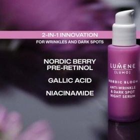 Lumene Sérum Nuit Lignes Fines & Taches Foncées 30 ml