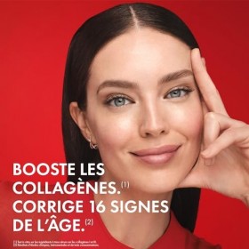 Vichy, Liftactiv, Crème de Nuit Anti-Âge Collagen Specialist, Lisse & Repulpe, Enrichi en Vitamine Cg, Pour tous Types de Pea