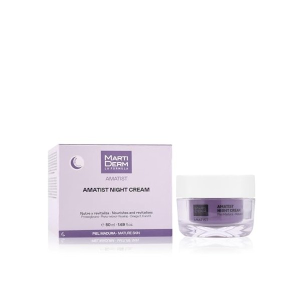 MartiDerm - Amatist Night Cream