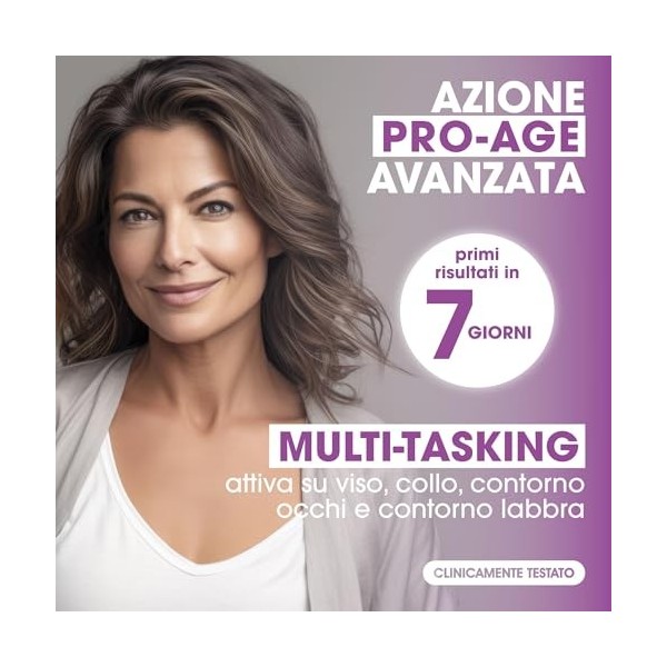 REVELATION® - Crème de Nuit Anti-Rides Visage [TESTÉE CLINIQUEMENT] Crème Contour des Yeux Anti-Rides aux Céramides, Peptides