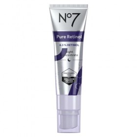 No7 Concentré de nuit Pure Retinol 0,3% Rétinol 30 ml pack de 1 - Sans parfum