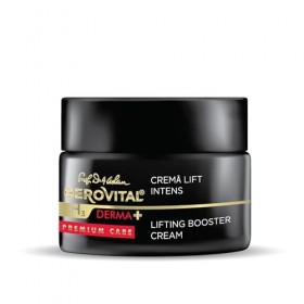 Crème de nuit intensive pour le visage, Effet hydratant, redonne fermeté et élasticité à la peau, 50 ml, Gerovital H3 Derma+ 