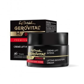 Crème de nuit intensive pour le visage, Effet hydratant, redonne fermeté et élasticité à la peau, 50 ml, Gerovital H3 Derma+ 